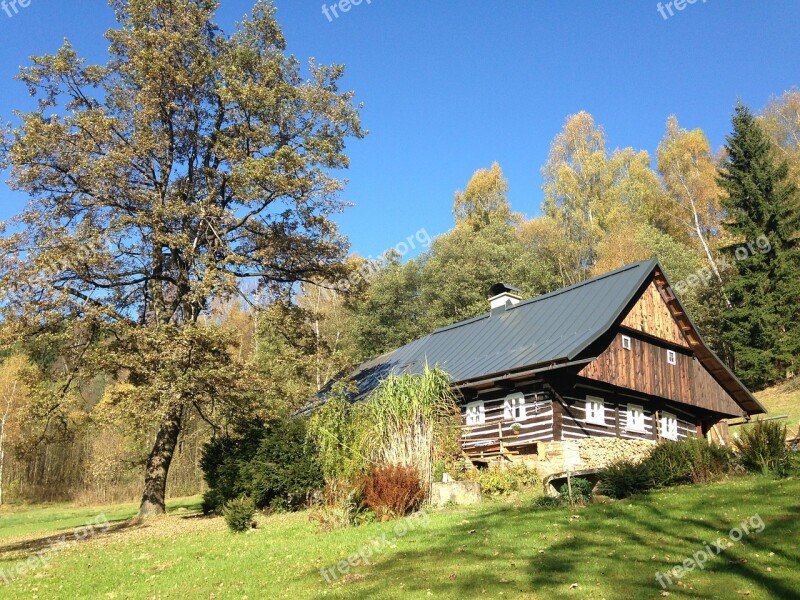 Folklore Cottage Mountains The Outhouse Nature