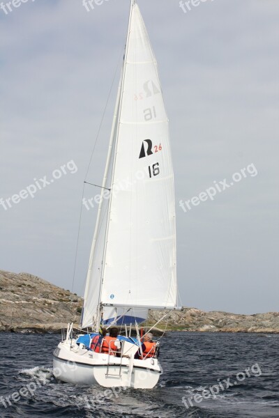 Sailboat Boating Holidays The West Coast Free Photos