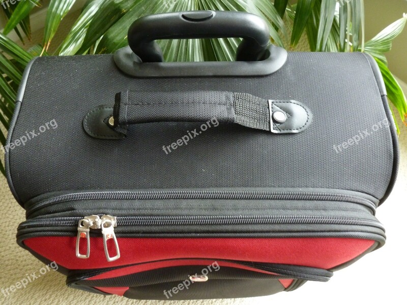 Luggage Suitcase Baggage Bag Compartment