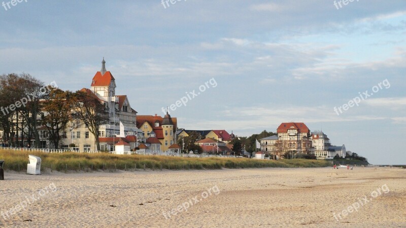 Kühlungsborn West Baltic Sea Baltic Sea Coast Beach Free Photos