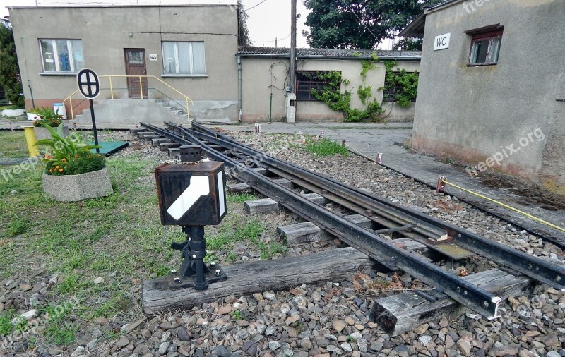 Railway Tracks Train Historic Vehicle Narrow-gauge Railway