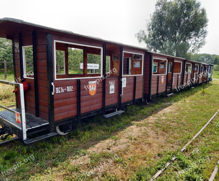 Railway Tracks Train Historic Vehicle Narrow-gauge Railway