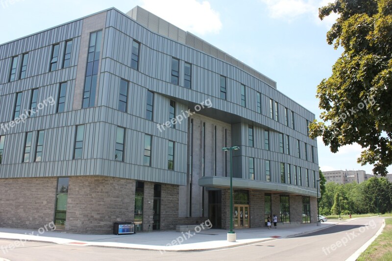 Building Modern Medicine Uwo Clinic