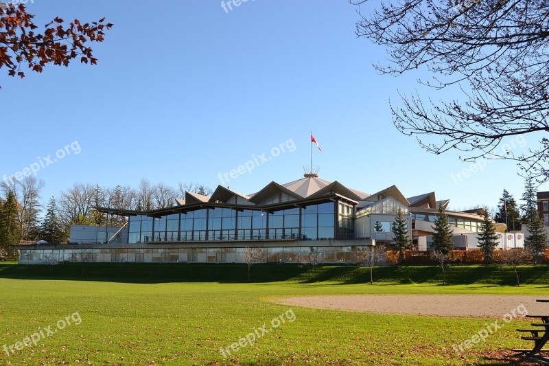 Stratford Festival Building Theatre Winter