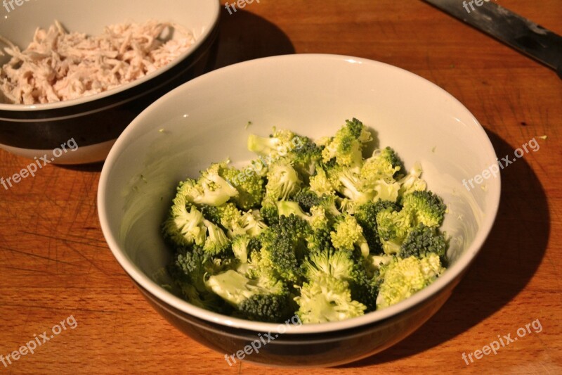 Cook Food Cooking Vegetable Broccoli