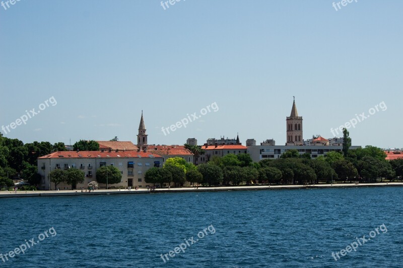 Sea Zadar City Travel Water