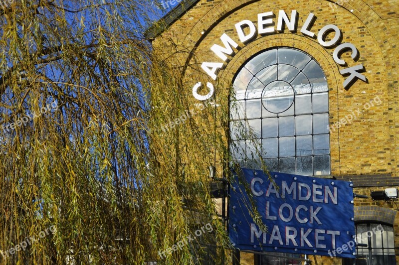 Camdenlock England London Vintage Tree