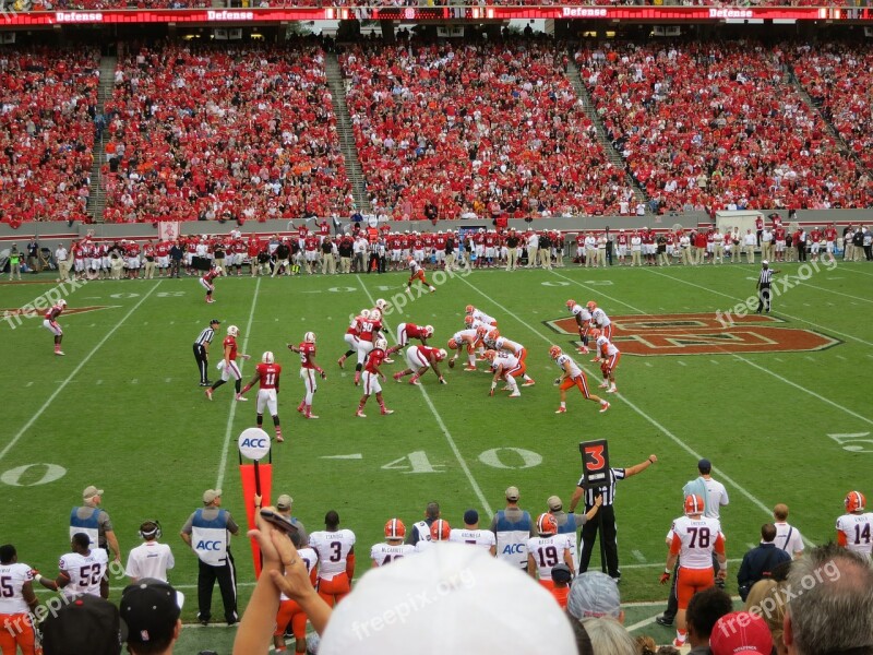 Football Stadium Sport Game Competition