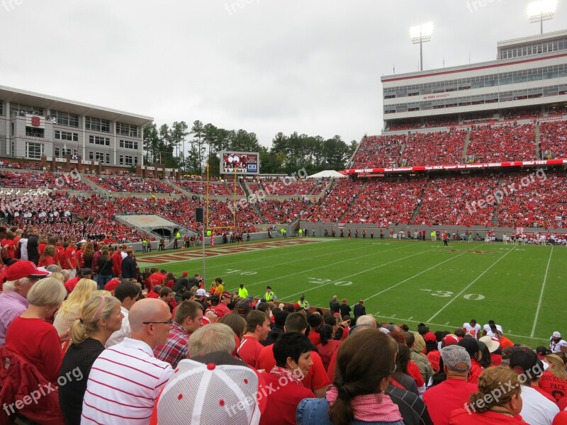 Football Stadium Sport Game Competition