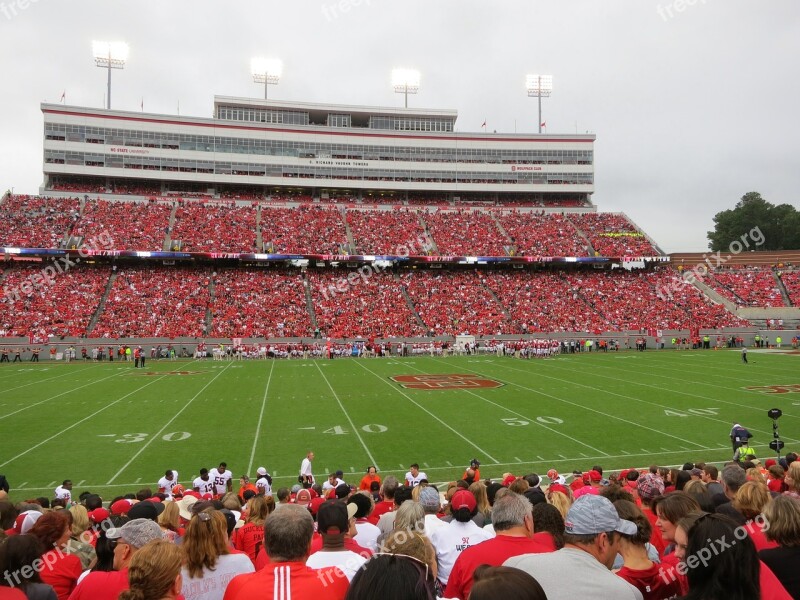 Football Stadium Sport Game Competition