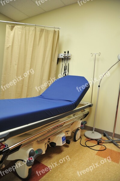 Hospital Medical Bed Clinic Healthcare