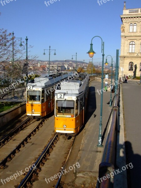 Tram Budapest Hungary Free Photos