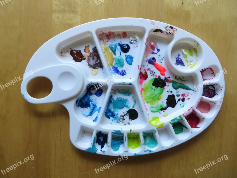 Watercolor Paint Painting Artist Colors Paint