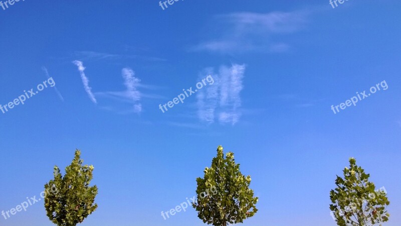 Sky Cloud The Scenery Free Photos