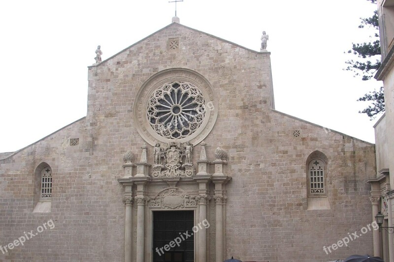 Otranto Cathedral Salento Excursion Free Photos