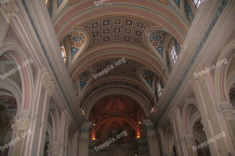 Church Santi Alessio Bonifacio Church Ceiling Free Photos