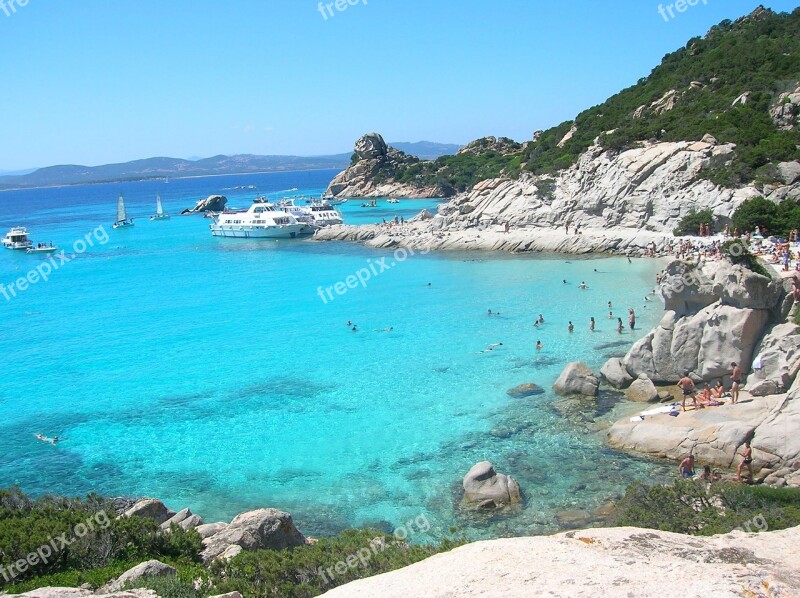 Sardinia Spread Sea Free Photos