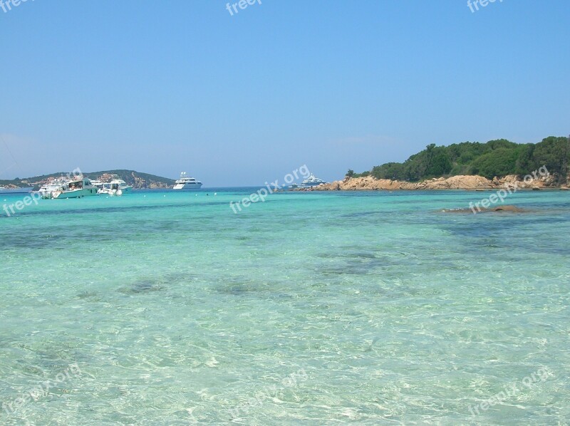 Spread Sardinia Beach Free Photos