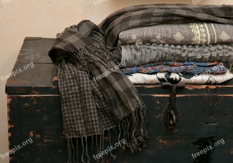 Scarves Textiles Fabric Box Scarf