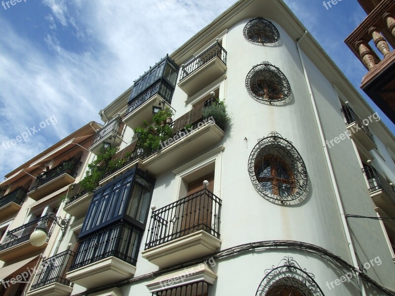 Building Facade Architecture City Spain