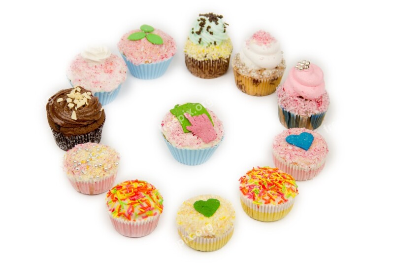 Cupcakes Sweets Sweet Bakery Delicious