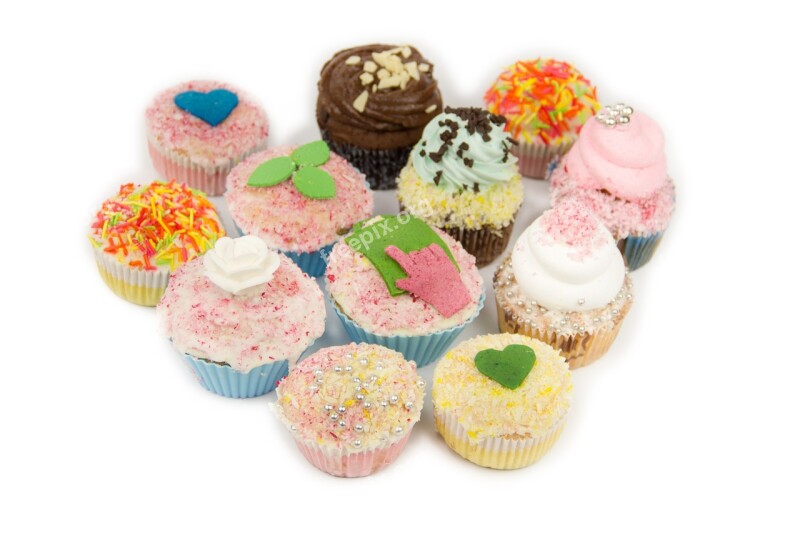 Cupcakes Sweets Sweet Bakery Delicious