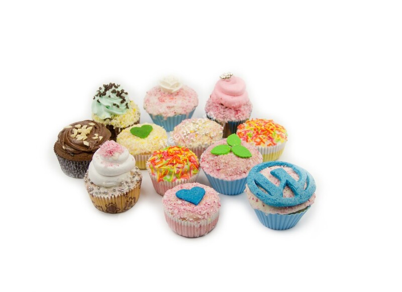 Cupcakes Sweets Sweet Bakery Delicious