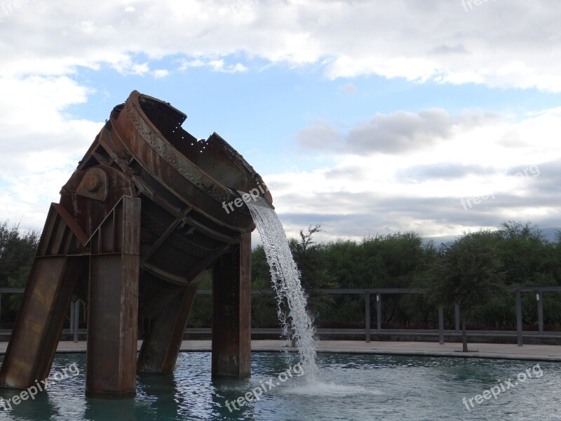 Bucket Fundidora Monterrey Source Industry