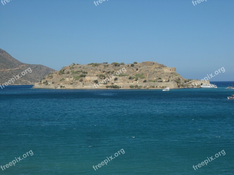 Spinalonga Leprosy Island Crete Vacations Island