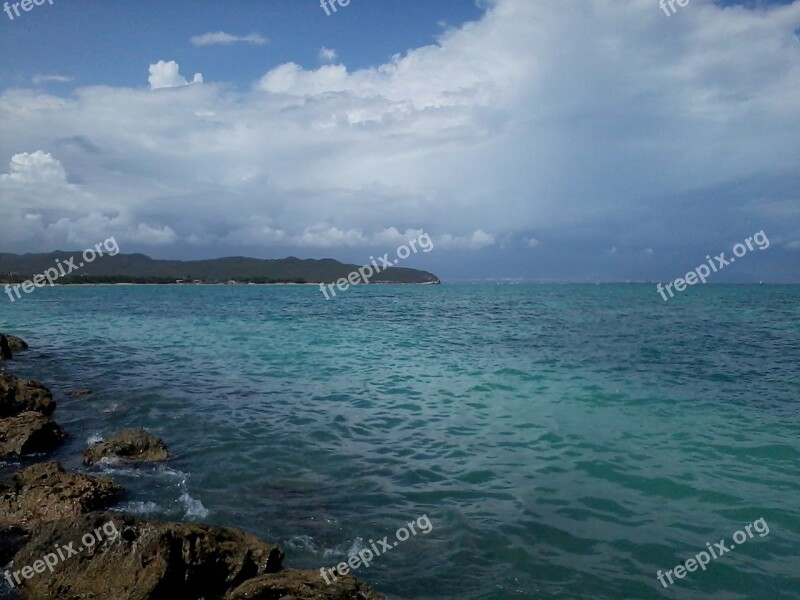 Jamaica Sea Island Water Tropical