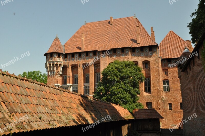 Malbork Castle Castle Of The Teutonic Knights Architecture Poland