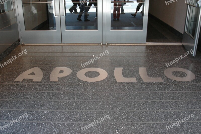 New York City Apollo Theater Floor Entrance