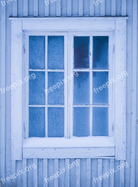 Frost Window Winter Free Photos