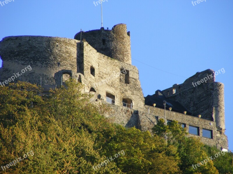 Bernkastel Germany Castle Free Photos