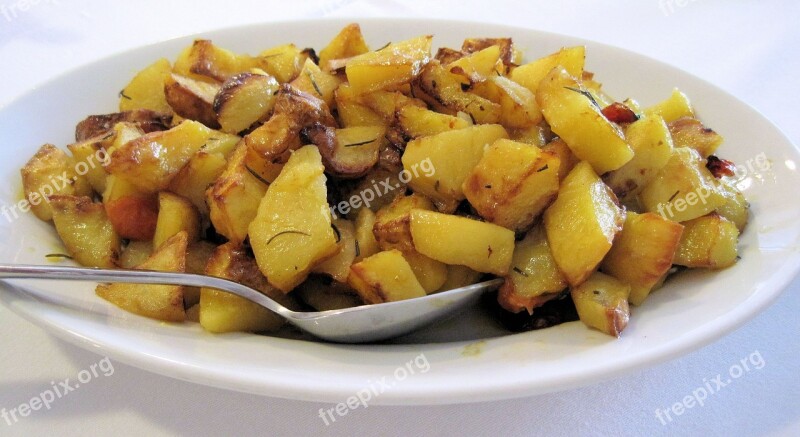 Potatoes Rosemary Herbed Italian Baked