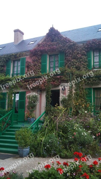 Monet Monet's House Giverny France Europe