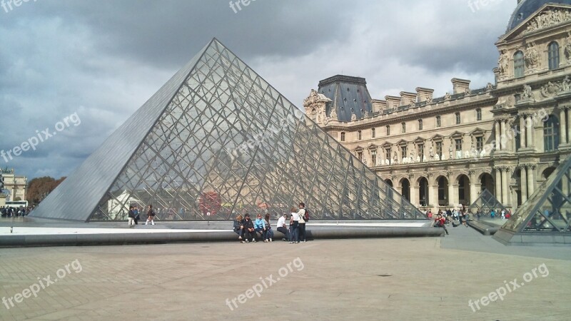 Louvre Paris France Architecture Europe