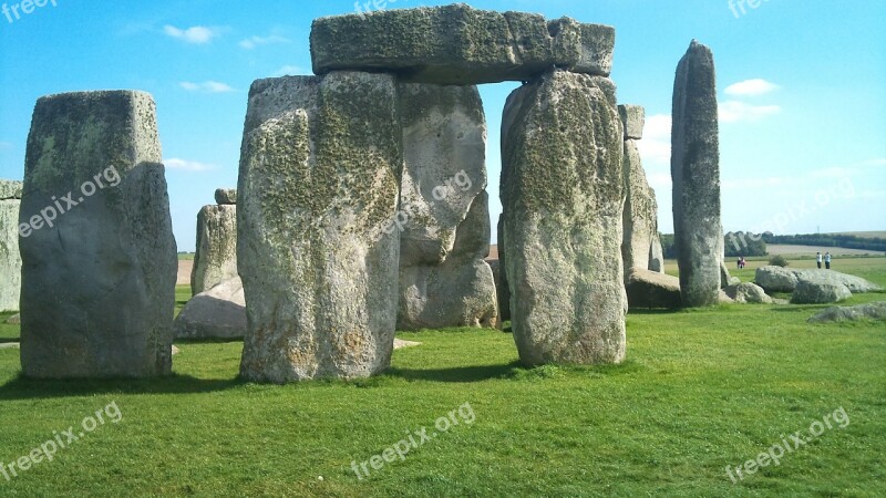 Stone Henge England History Ancient Uk