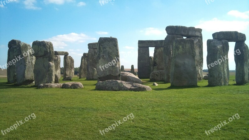 Stone Henge England History Ancient Uk