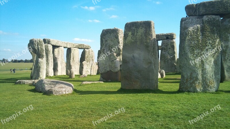 Stone Henge England History Ancient Uk