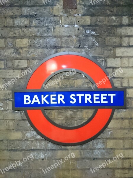 London London The Beach Beach Station Baker Street Free Photos