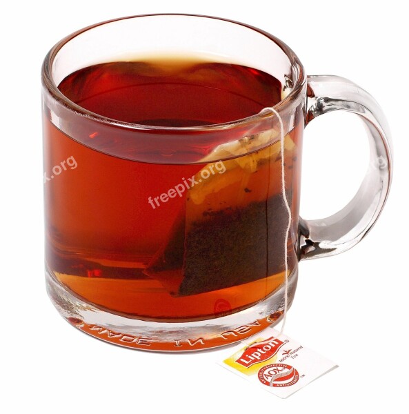 Hot Tea Cup Bag Beverage Drink