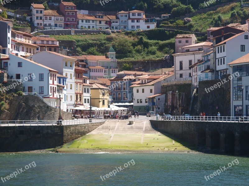 Cudillero People Asturias Free Photos