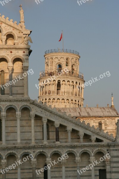 Pisa Tuscany Italy The Cathedral Architecture