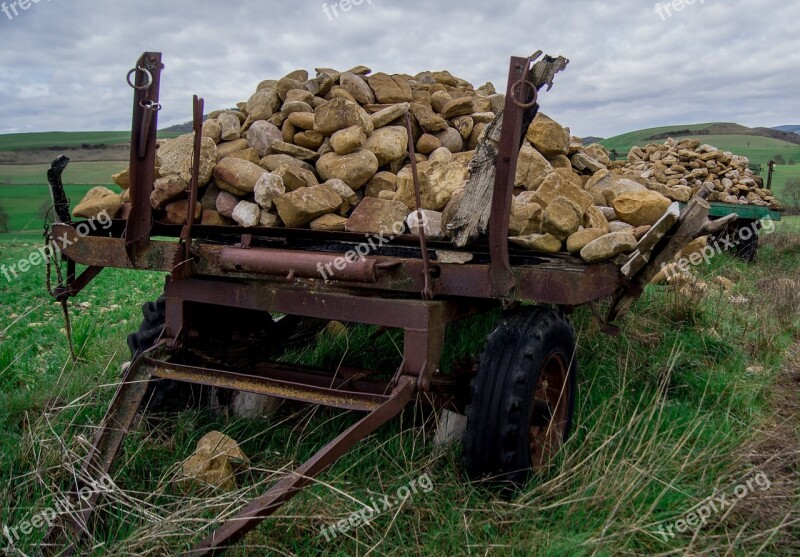 Navarre Work Field Car Trailer