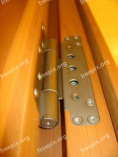 Door Hinge Metal Security Input