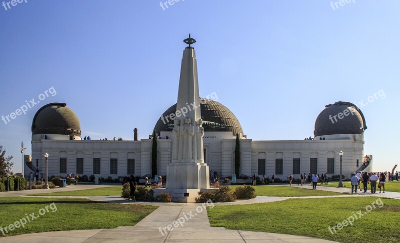 Observatory Telescope Los Angeles Astronomy Science