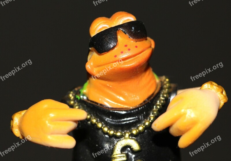 Figure Game Figure Frog Cool Collect