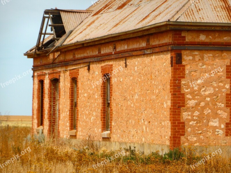 Derelict Abandoned House Exterior Rustic