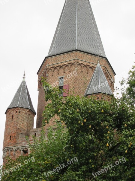 Church Tower Tower Church Monument Architecture